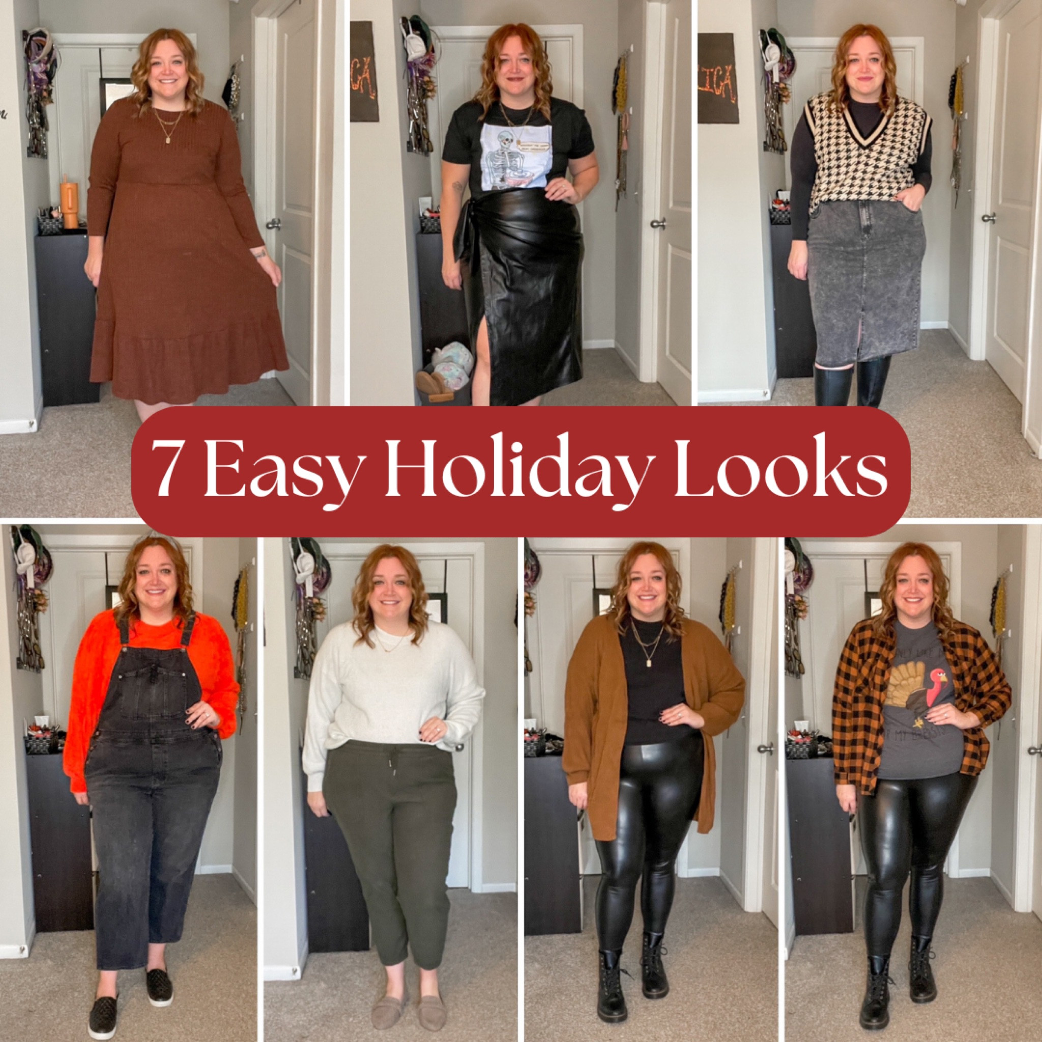 7 easy looks with a stretchy waistband perfect for holiday feasting 😂

If something you want is missing, look at the individual posts where I can tag more!

TaraJane15 at BloomChic
tarajaneQ4 at SHEIN
Tara10 at Miranda Frye

#LTKHoliday #LTKParties #LTKPlusSize