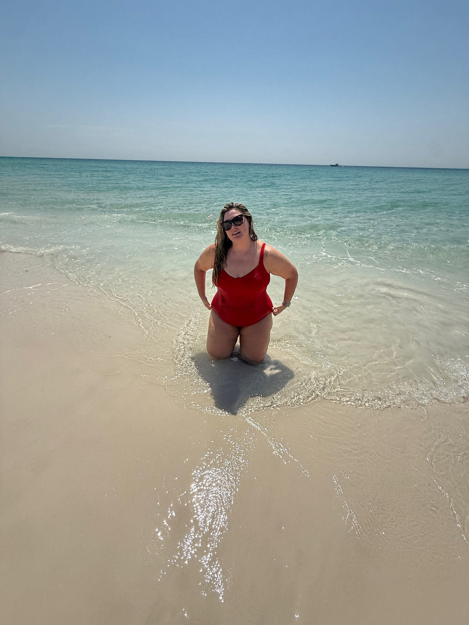 Red swimsuit 🍓♥️