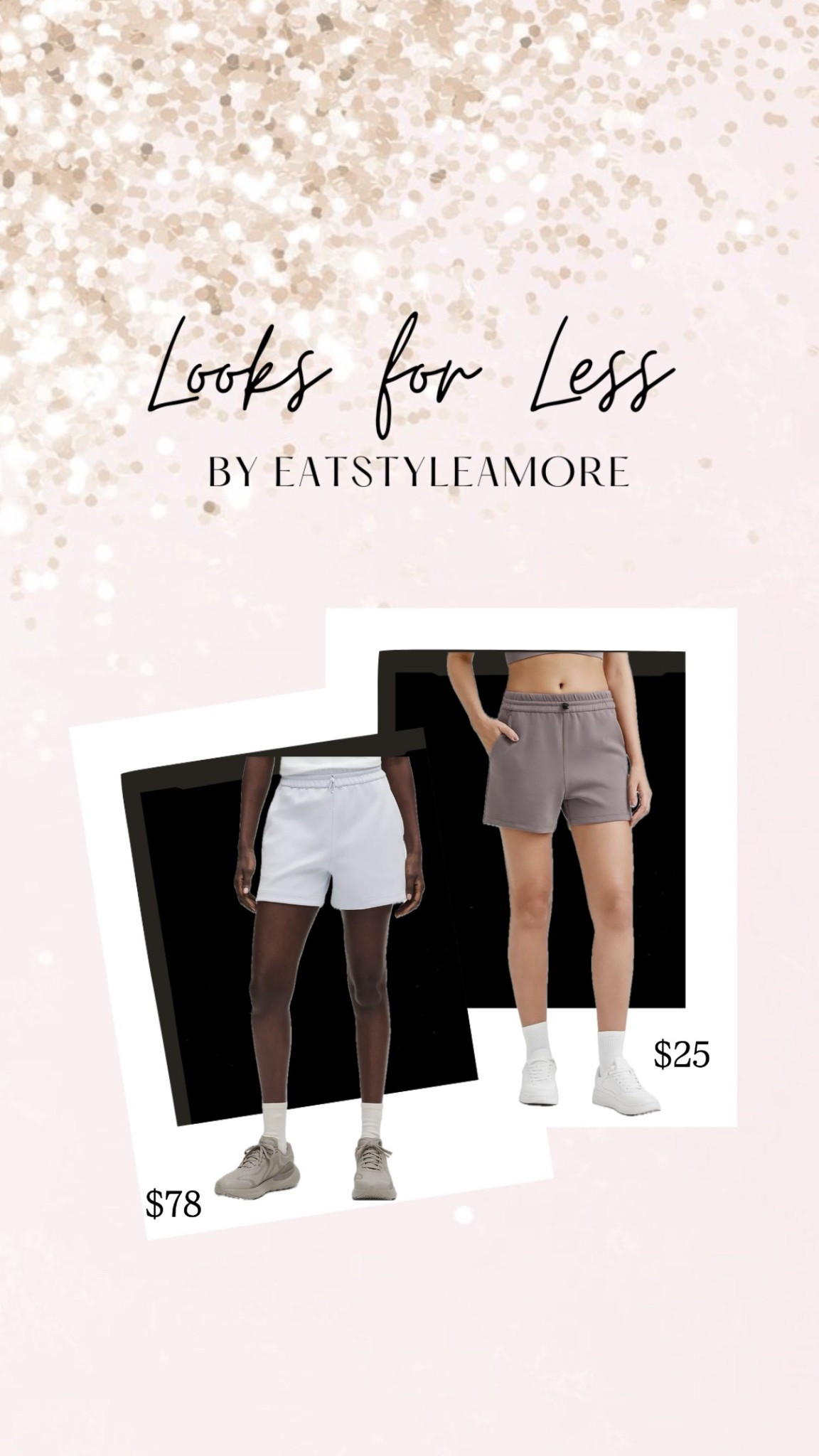 Lululemon softstreme short and Amazon look for less. When I tell you these are identical! They have long pants as well.

TTS

#LTKStyleTip #LTKFindsUnder50 #LTKSummerEdit