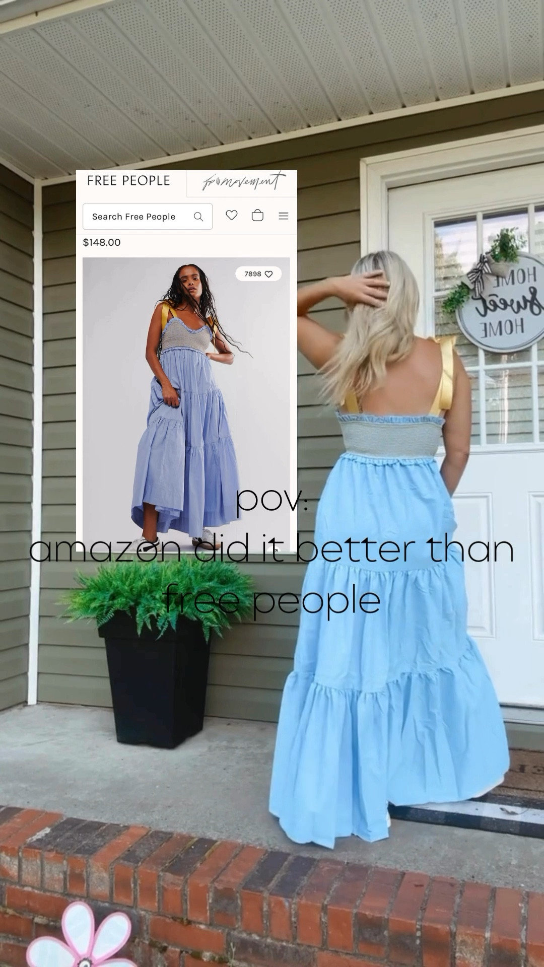 The skirt is lined! It has deep pockets! The top has plenty of room. The straps are self tie! I’m wearing a small! #founditonamazon #amazonfashion #womensfashion

#LTKShoeCrush #LTKStyleTip #LTKFindsUnder50