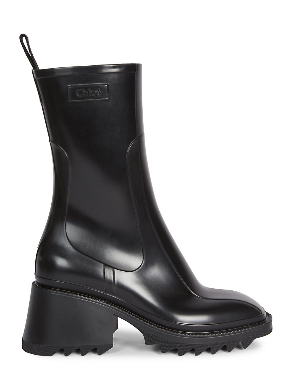 Betty PVC Lug Sole Rain Boots | Saks Fifth Avenue