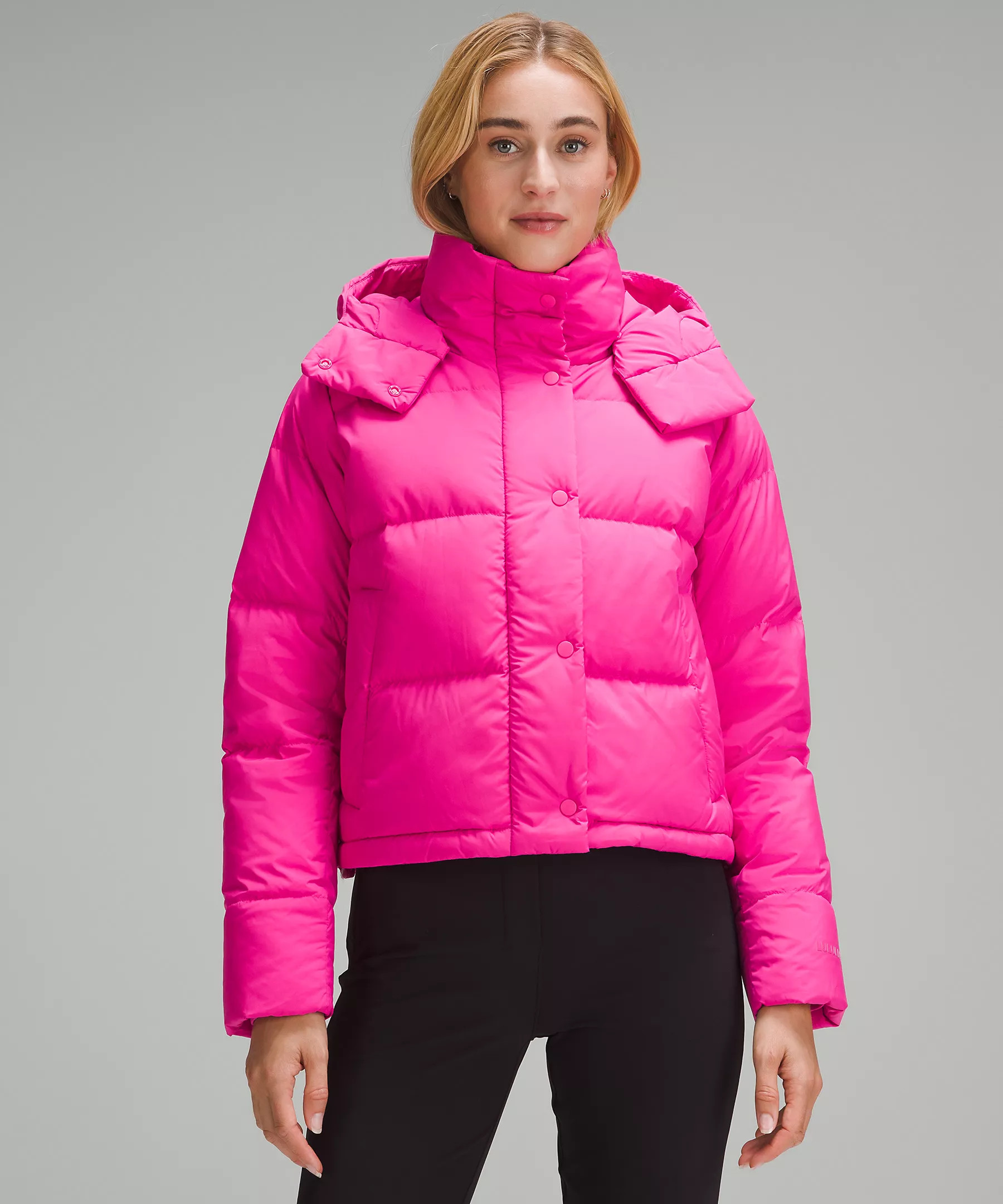 Wunder Puff Cropped Jacket | Women's Coats & Jackets | lululemon | Lululemon (US)