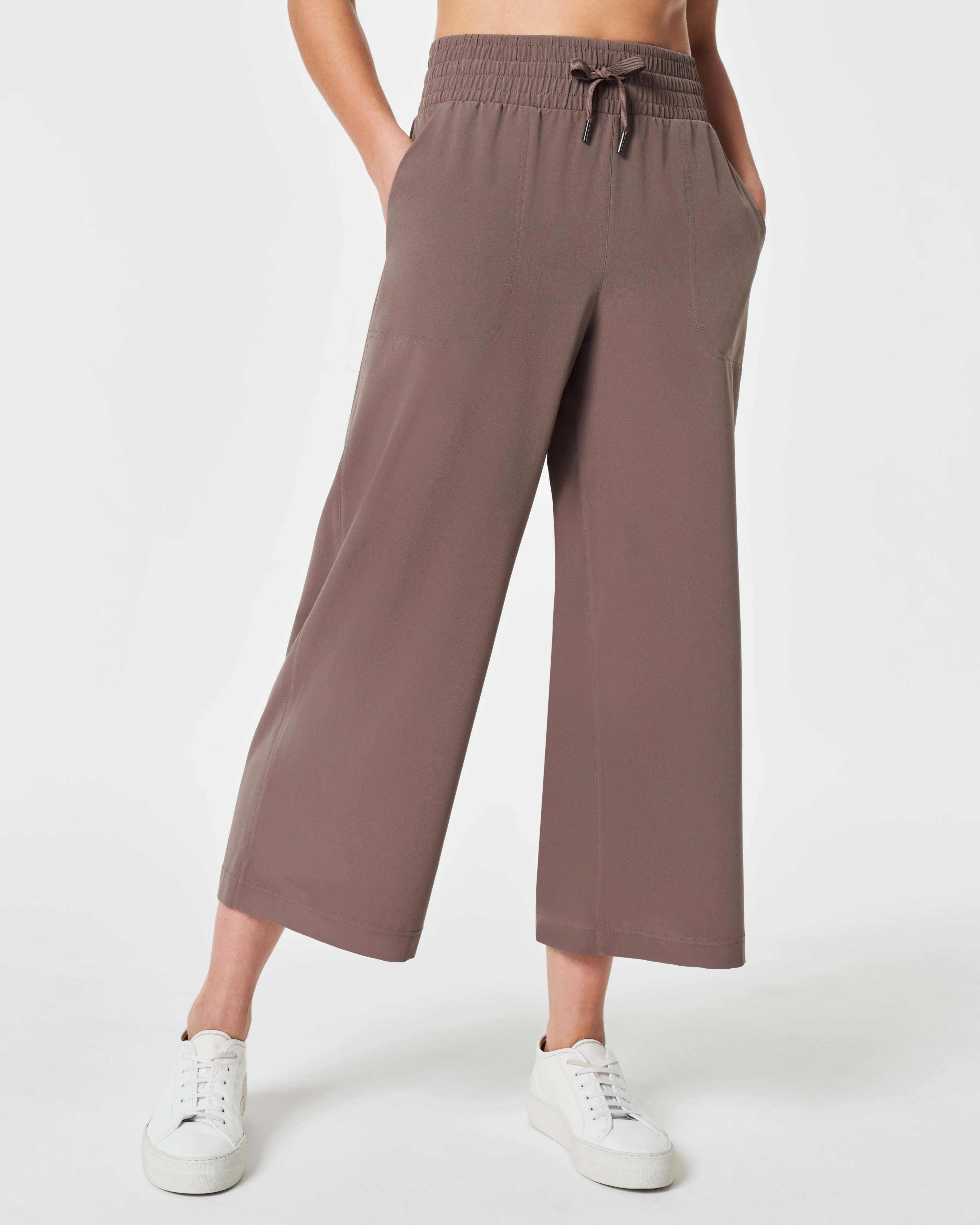 SPANX® On the Move Cropped Wide-Leg Pant | Spanx
