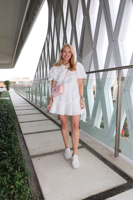 What I wore shopping in Dallas! Cute but comfortable! Use my code Amandaj15 for 15% off my Avara dress! Wearing size small. Summer outfits // summer dresses // daytime dresses // casual dresses // Memorial Day dresses // brunch dresses // shopavara // Avara dresses // LTKfashion 

#LTKstyletip #LTKtravel #LTKSeasonal