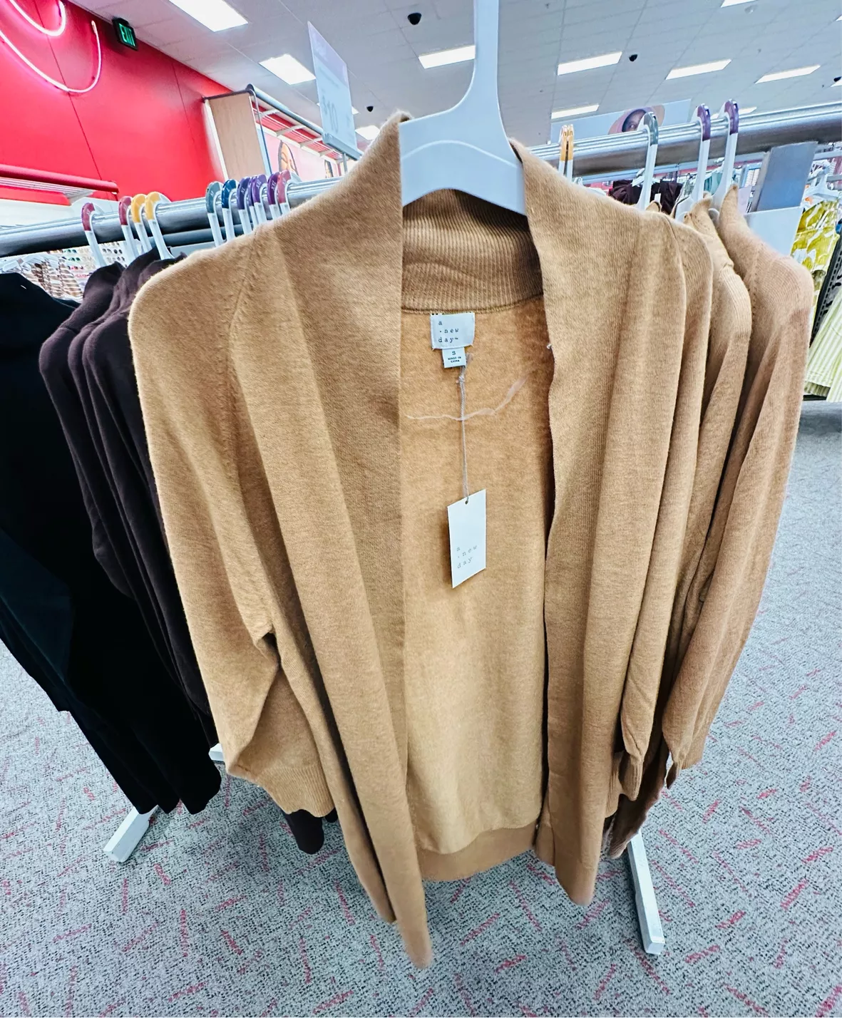Long Cardigan Sweater Duster : Target