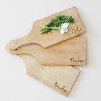 Personalized Mini Charcuterie Boards Engraved Beech Wood Wedding Favors | Etsy (US)
