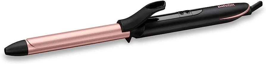 BaByliss 19 mm Curling Tong Curling iron Warm Black Pink gold 98.4 (2.5 m) | Amazon (DE)