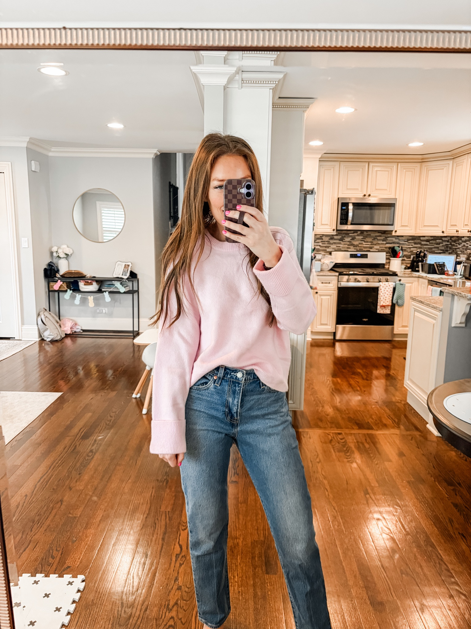 Wearing size small


Spring sweater / jeans / teacher outfit 



#LTKmomlife #LTKgrwm #LTKootd