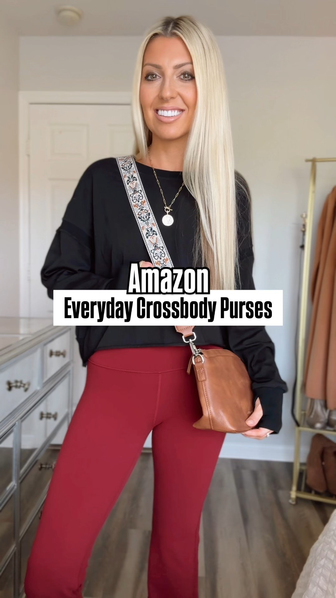 My favorite everyday, Crossbody purses from Amazon! Love this lightweight, quilted one for anything casual, especially theme parks. I take it to Universal all the time because it’s roomy and the perfect size! These vegan leather ones are a little dressier and this wallet couldn’t be better! So small and fits all of my cards. It’s currently only $6! All the purses come in several colors & are under $25 on Amazon Prime! 

Everyday purse / Fall Amazon outfit / crossbody bag / casual style / affordable amazon find / casual outfit / fall fashion / everyday outfit / casual chic / theme park outfit / amazon fashion / fall outfit inspo / theme park purse / everyday style 

#everydaypurse #crossbody #casualstyle #purse #crossbodypurse #everydaystyle #casualoutfit #falloutfitinspo #casualpurse #everydayoutfit #amazonfashion #themeparkoutfit #fallfashion #everydayfashion #casualfashion #falloutfit #fashioninspo #fashionmusthave #fallstyle #styleinspo #ootdfashion #casualchic #affordablefashion #ltkunder50 #ltkstyletip #ltksalealert 

#LTKSaleAlert #LTKFindsUnder50 #LTKActive