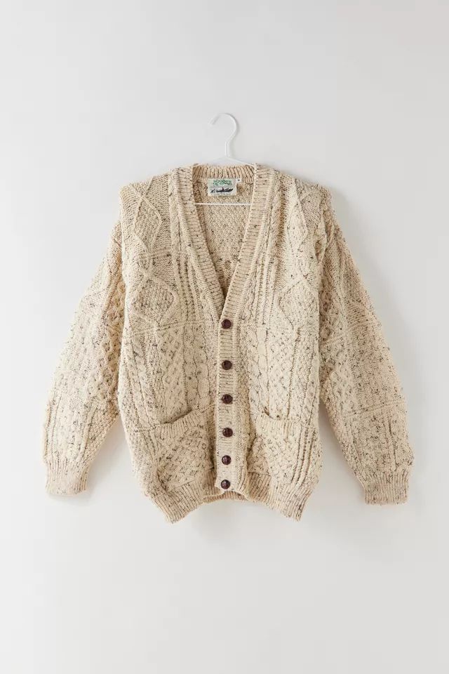 Vintage Speckled Cardigan | Urban Outfitters (US and RoW)