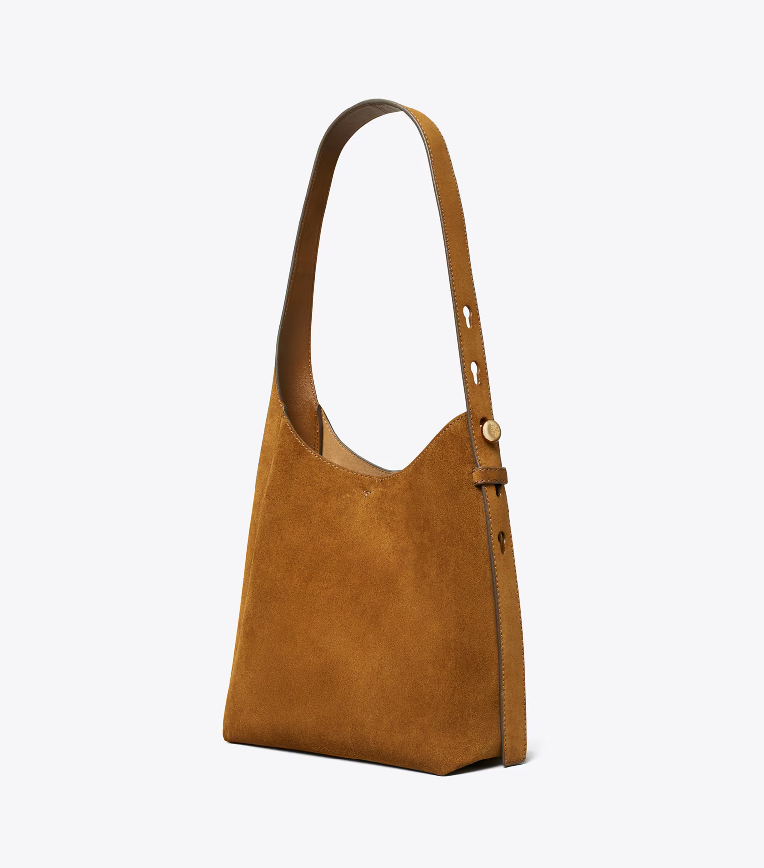 SMALL ROMY SUEDE HOBO BAG | Tory Burch (US)