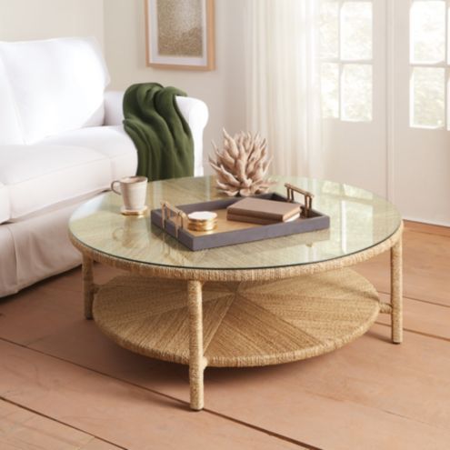 Sabine Coffee Table | Ballard Designs, Inc.