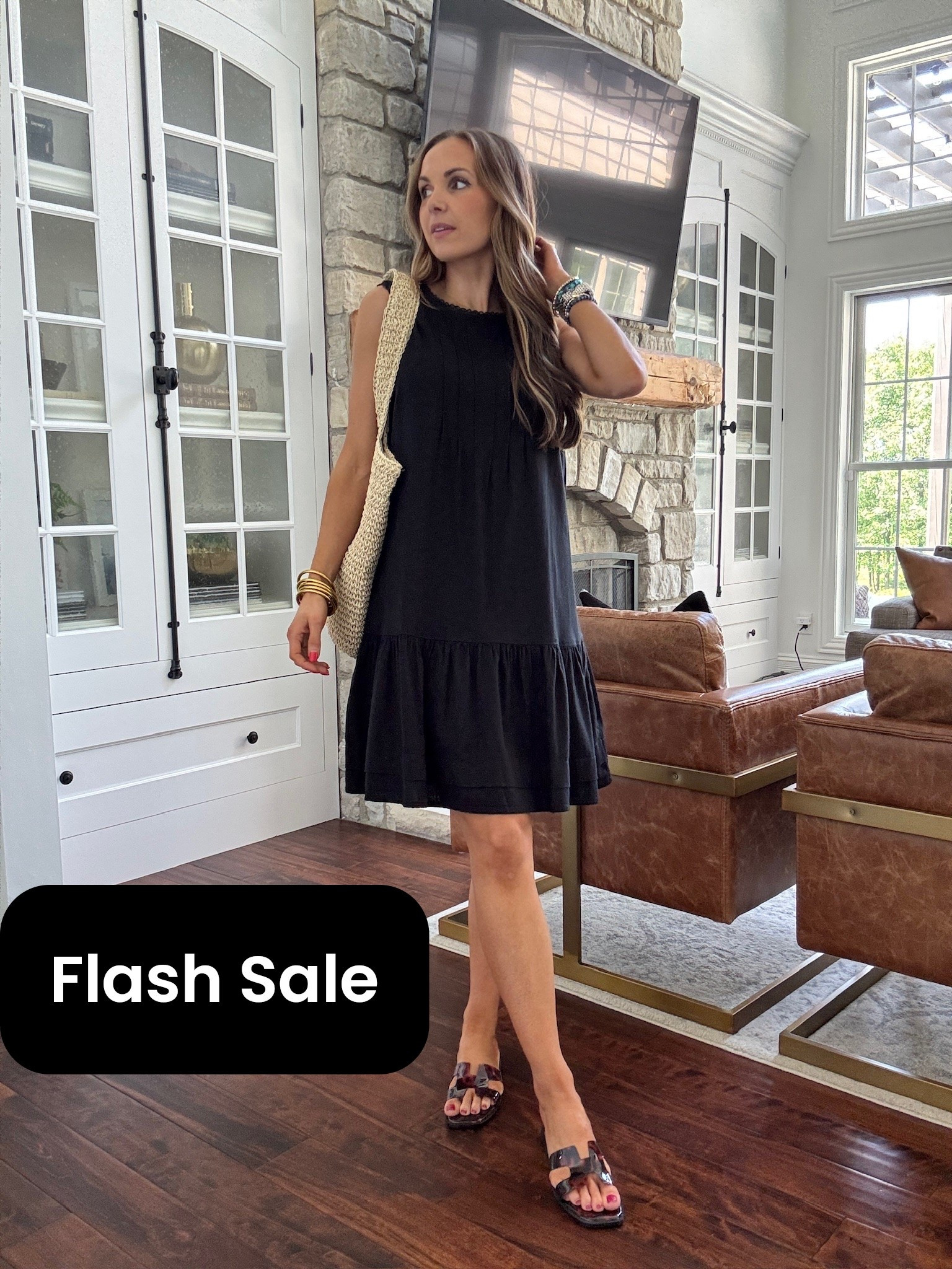 Flash sale on these Tortoise sandals @walmart!

#LTKSaleAlert