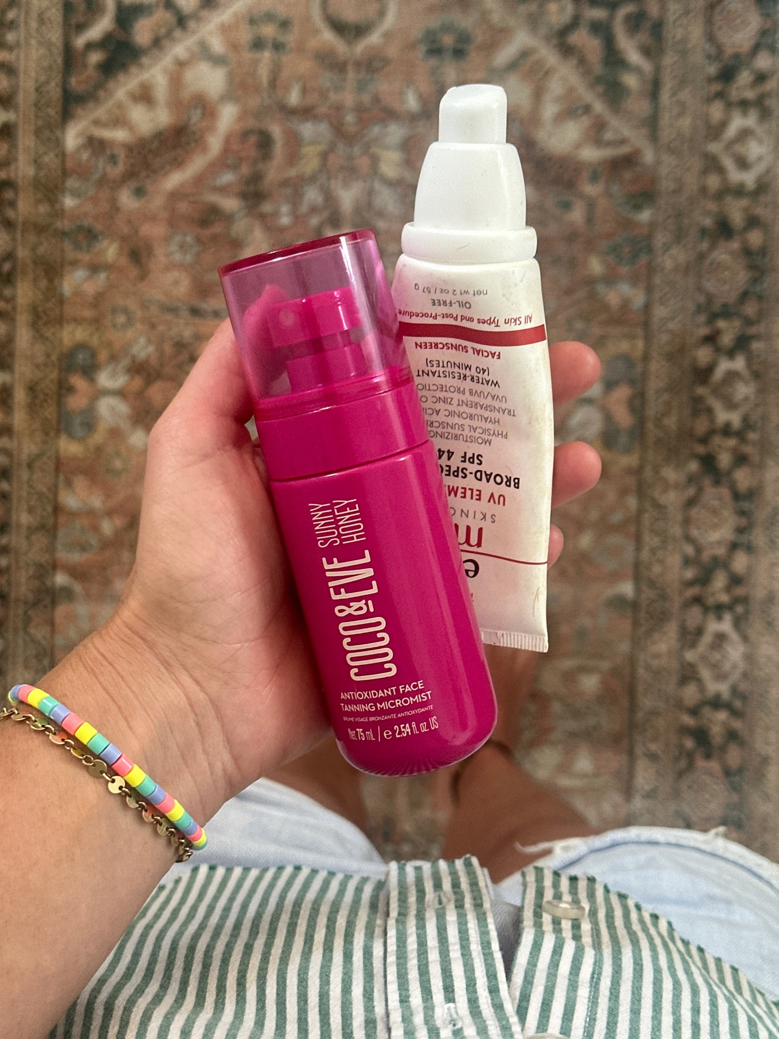 Summer Face essentials 