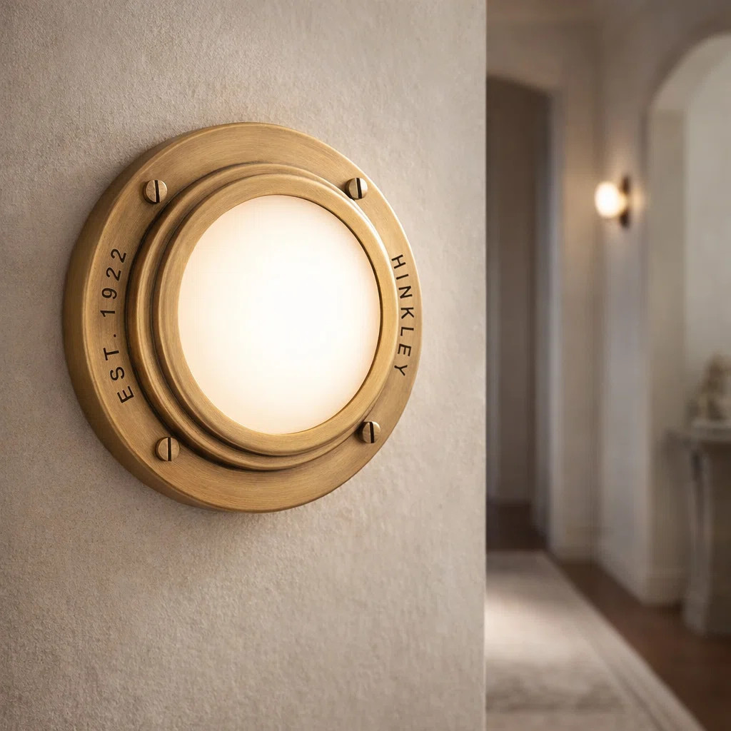 Porte 7" Flush Mount or Sconce - LED Included | Wayfair North America