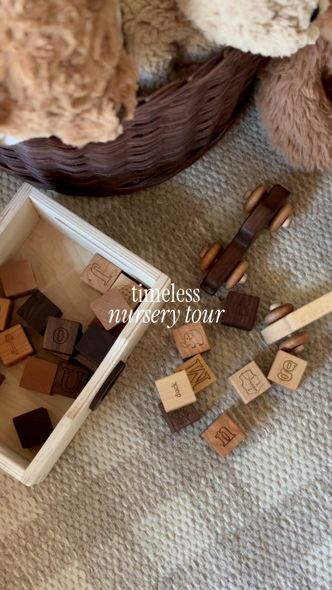 Timeless nursery tour 🤍
This nursery was designed to feel calm, layered, and enduring—soft neutrals, warm textures, and intentional pieces that grow with baby. Every detail was chosen to feel collected rather than trendy, creating a space that feels both peaceful and lived-in.

timeless nursery, neutral nursery tour, Pinterest nursery inspiration, gender neutral nursery, classic nursery design, warm neutral nursery, nursery decor ideas, minimalist nursery, layered nursery, calm nursery aesthetic, baby room inspiration, nursery furniture, modern classic nursery

#LTKBump #LTKBaby #LTKKids