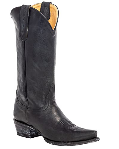 Idyllwind Women's Wildwest Western Boot Snip Toe Black 6 M US | Amazon (US)