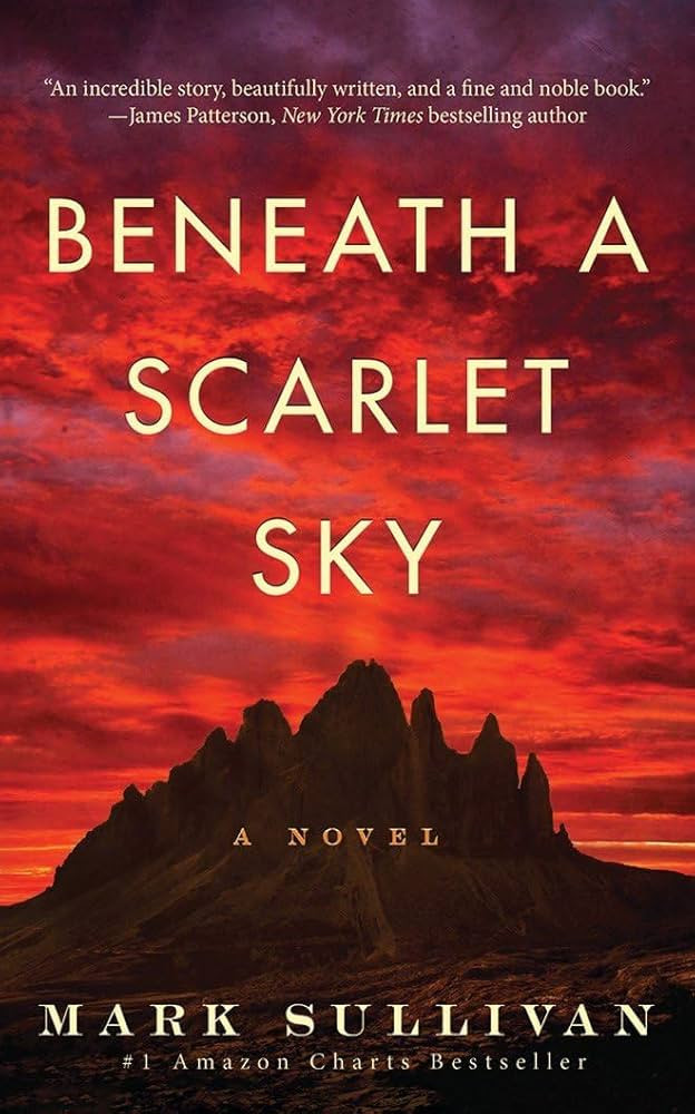 Beneath a Scarlet Sky: A Novel | Amazon (US)