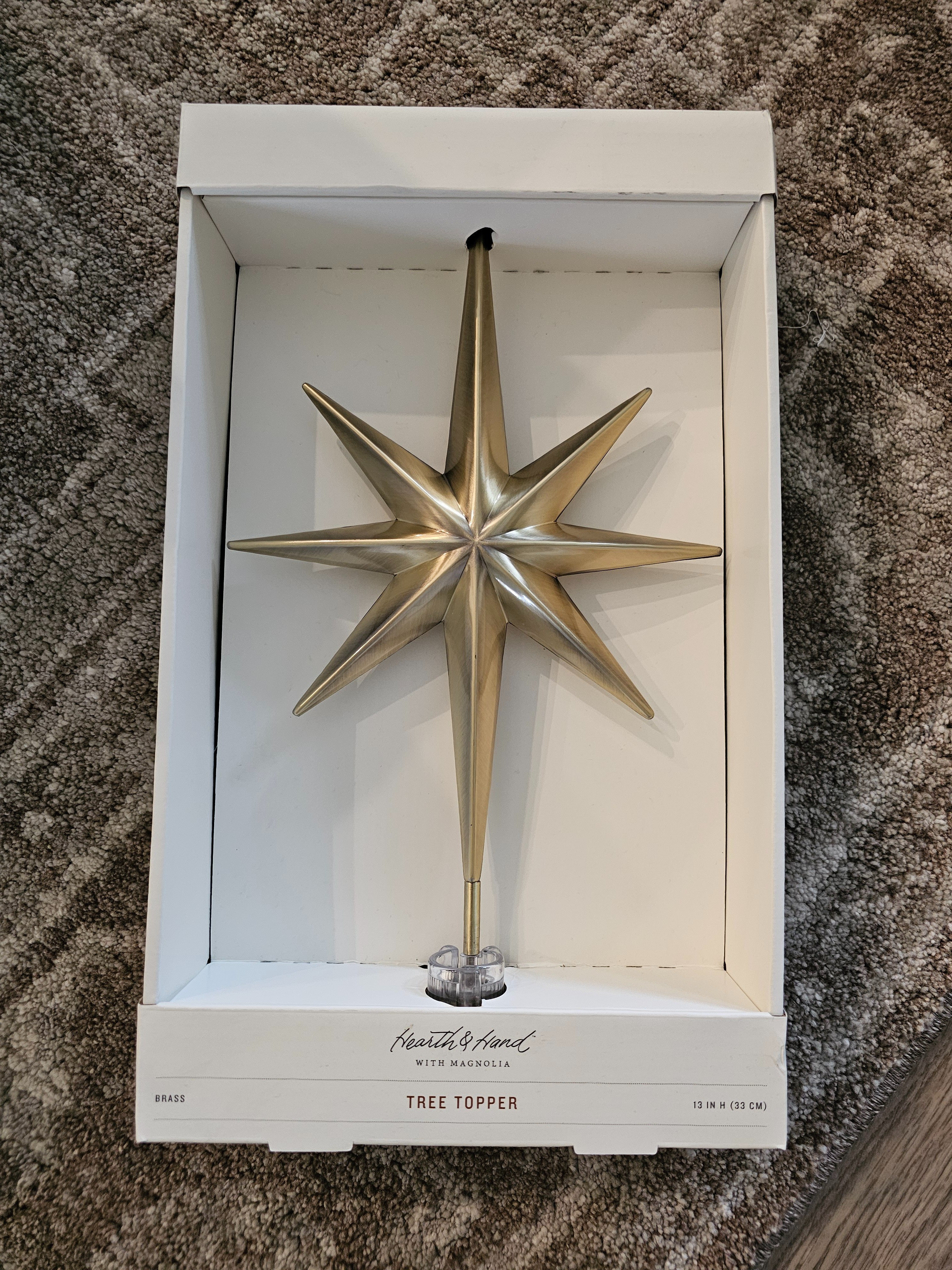 Recent Target purchasesI love this classic gold star tree topper 🎄

#LTKHoliday #LTKSeasonal #LTKHome