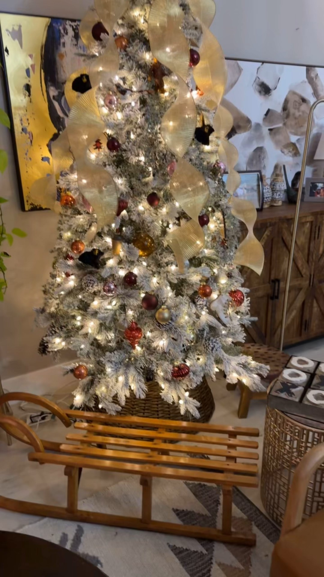 Who else has multiple trees? I downsized this year from 13…yes THIRTEEN…to Three 🌲🌲🌲
I did however buy a fourth for next year for only $99 because this deal is just too good to pass up! And it’s a limited time one so run over to Amazon. 
…do not walk, and grab yours while you can!!! 

#LTKHoliday #LTKSaleAlert #LTKSeasonal