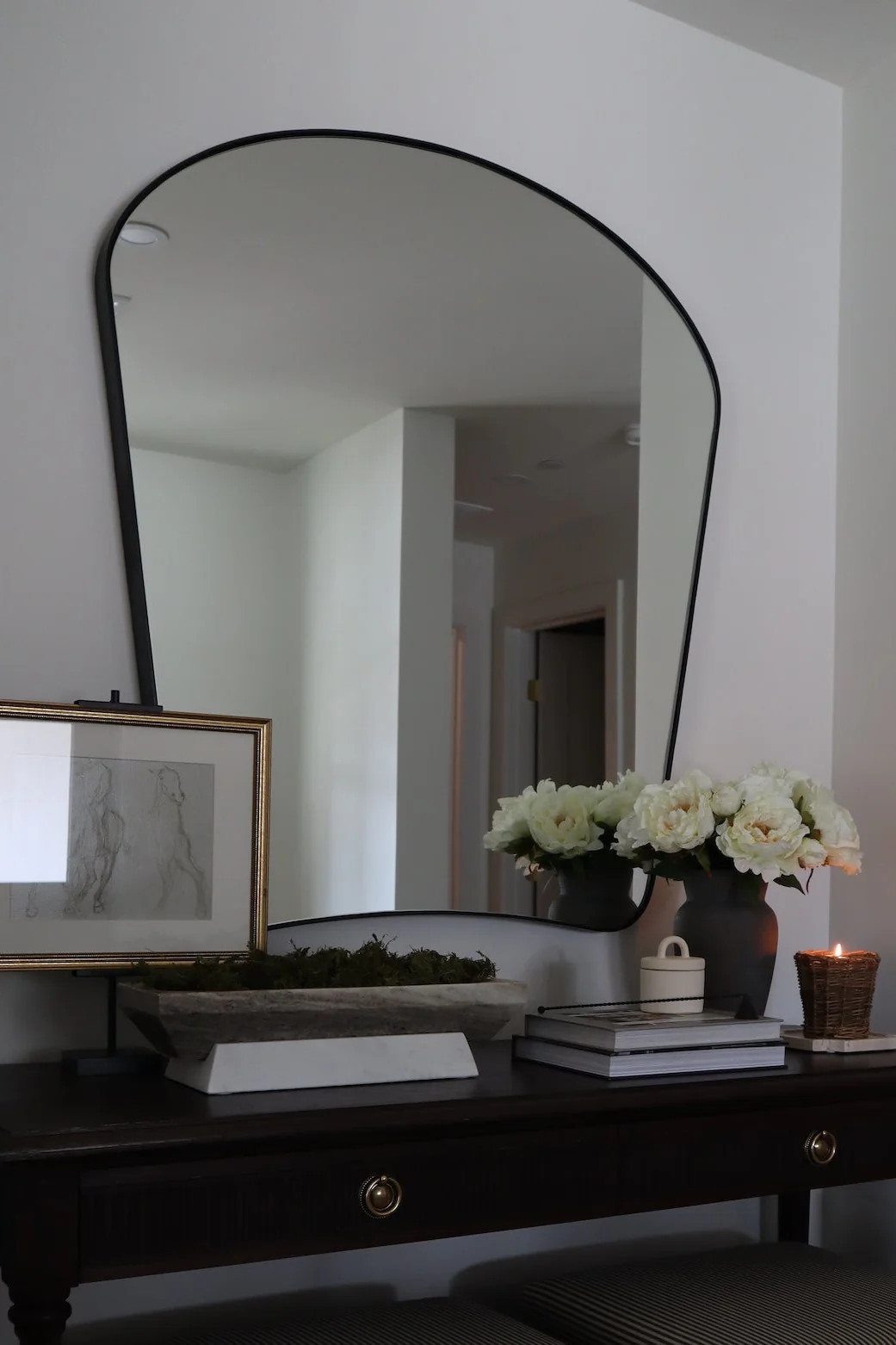 Merona Mantel Mirror | THELIFESTYLEDCO