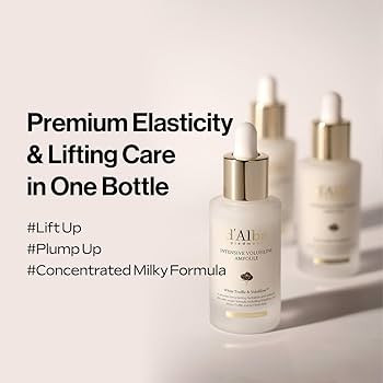 d'alba Piedmont White Truffle Intensive Volufiline Ampoule (1.01 Fl. Oz), Milky Serum, Skin Firmi... | Amazon (US)