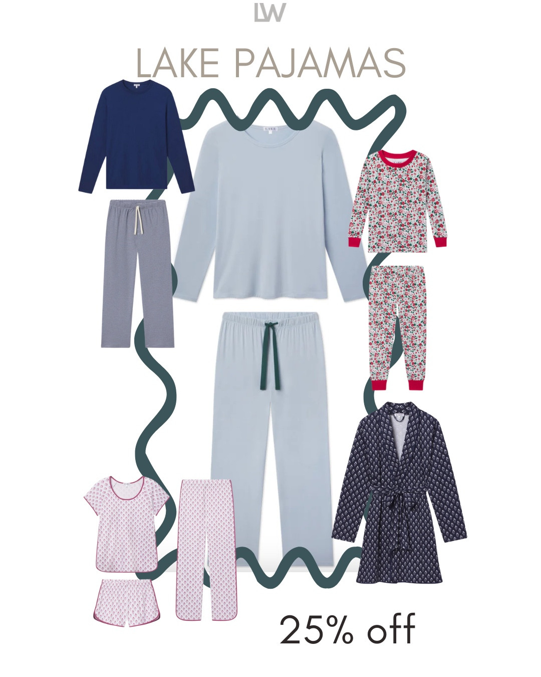 What I am shopping… 25% off Lake Pajamas! Gifts 🩵

#LTKSaleAlert #LTKCyberWeek