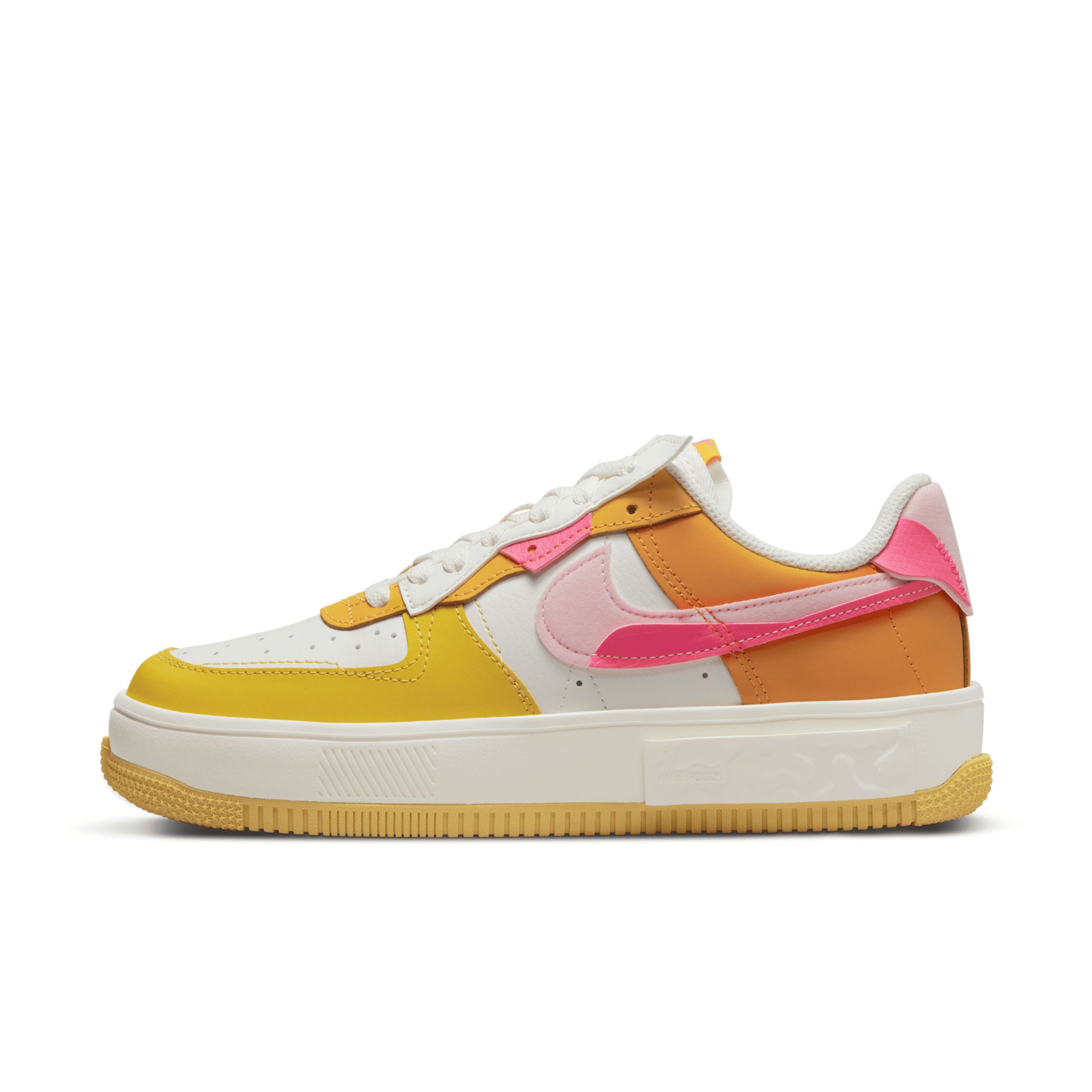 Nike Women's Air Force 1 FonTank Topa Shoes in White, Size: 11.5 | DX2675-100 | Nike (US)