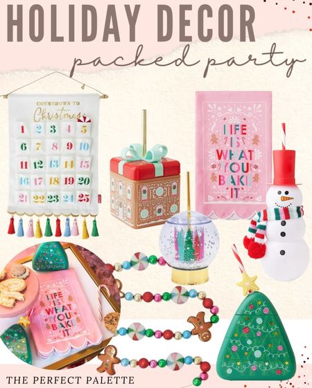 Holiday party decor from Packed Party! 💕✨🎄 So many festive party ideas! From holiday sippers, to the cutest of decor — Everything at Packed Party is ALL kinds of cute! Need at least one of everything please and thank you!🎄💕✨ #packedparty #giftguide

Stocking stuffers, gifts under $100, gifts under $50, gifts for her #stockingstuffer

#holidaygiftguide #stockingstuffers #giftsforher #giftsunder$100 #giftsunder100 #giftsunder50 #giftsunder$50 #giftsunder25 #giftsunder$25 #barcart #holidaybarcart #hostessgifts #hostessgift #cheers #snowman #holidaydecor #walmartholiday #walmartholidaydecor

#LTKfindsunder50 #LTKSeasonal #LTKfindsunder100 #LTKGiftGuide #LTKparties #LTKVideo #LTKbeauty #LTKsalealert #LTKU