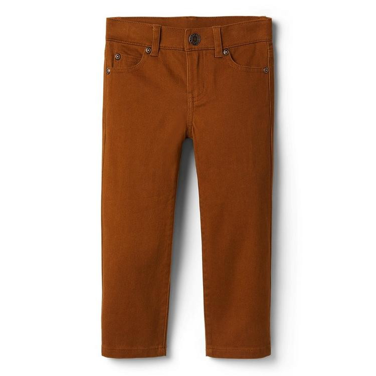 Sateen Straight Pant | Janie and Jack