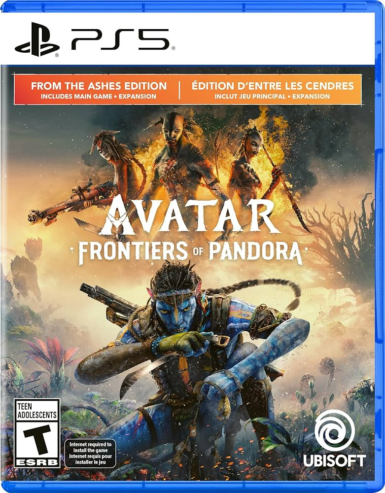 Avatar: Frontiers of Pandora From the Ashes Edition, PlayStation 5 | Amazon (US)