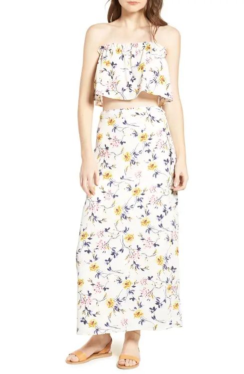 Ten Sixty Sherman Floral Print Wrap Skirt | Nordstrom