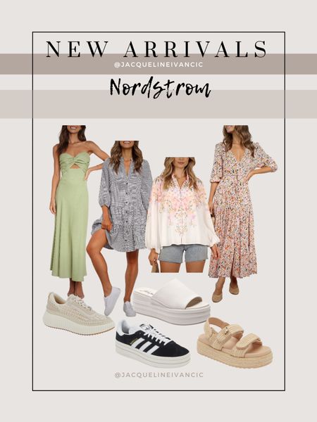 New Spring and Summer Looks. 😍

Spring dress, summer dress, green dress, strapless dress, midi dress, green midi dress, flowy dress, floral top, floral dress, short sleeve dress, raffia sandals, platform sandals, sneakers, dressy sneakers, neutral sneakers 

#LTKshoecrush #LTKSeasonal #LTKfindsunder100