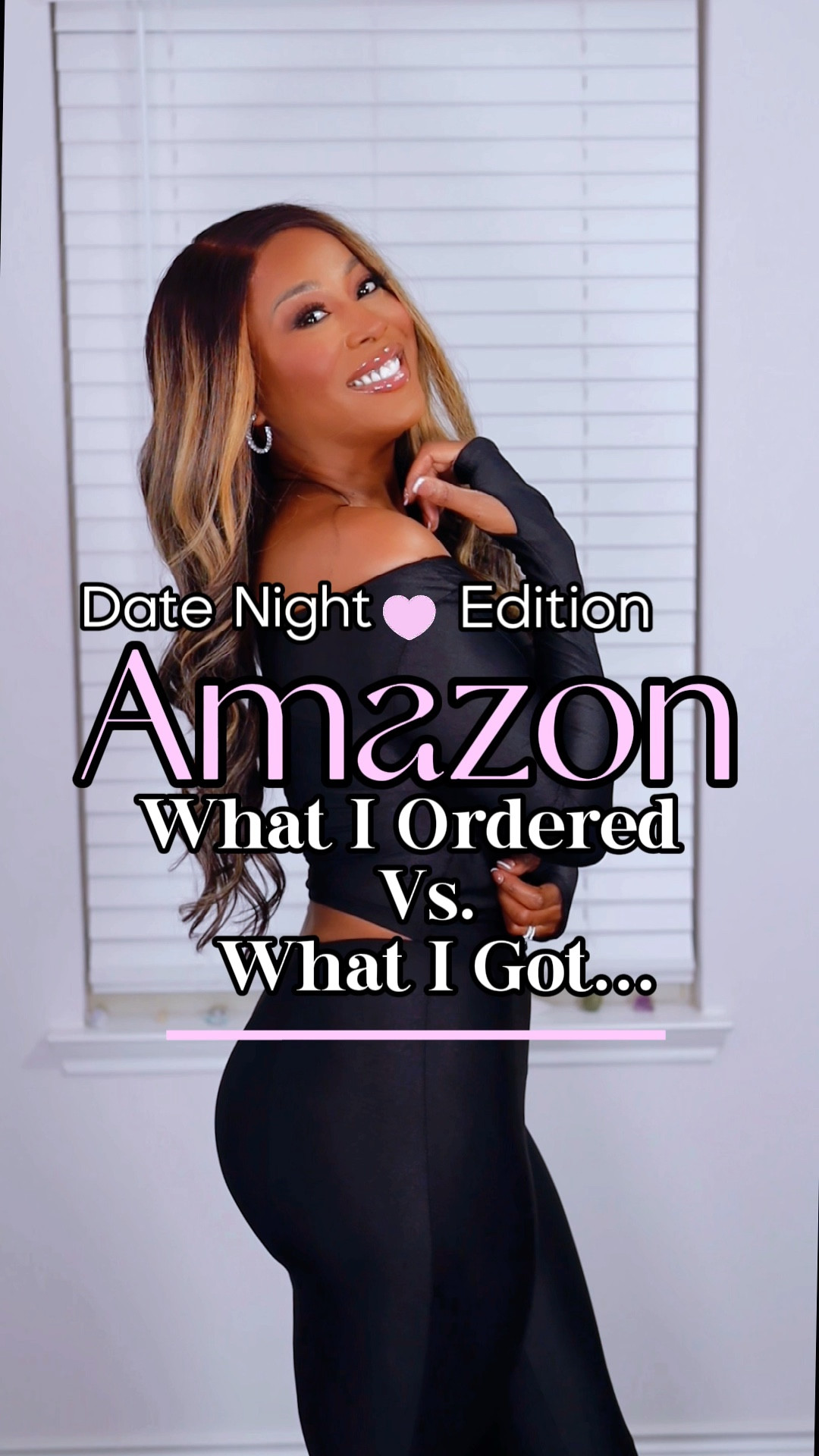 Ladies! 📣
The gworls weren’t lying when they said this Amazon set was everything! I had to see how it looks on curvy tall frames so I wore this for date night and hubby couldn’t keep his hands off of me 🖤 
I was nervous that it would be too short on my long legs but y’all, it fit perfectly with my heels. It has a lot of stretch so you can size down. It comes in 12 shades and would be perfect in pink or red for Valentine’s Day for my gworls that want to opt in for pants.

#LTKVideo #LTKstyletip #LTKfindsunder50