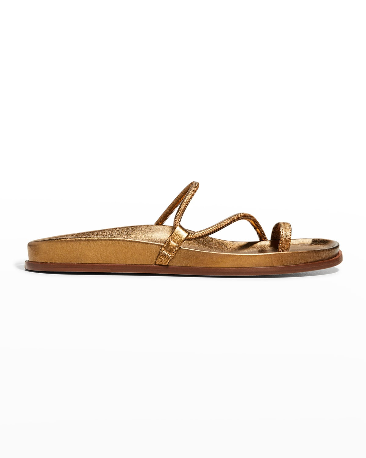 Bari Naked Toe Ring Sandals | Neiman Marcus
