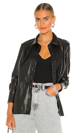 CAMISA DE BOTONES PU | Revolve Clothing (Global)