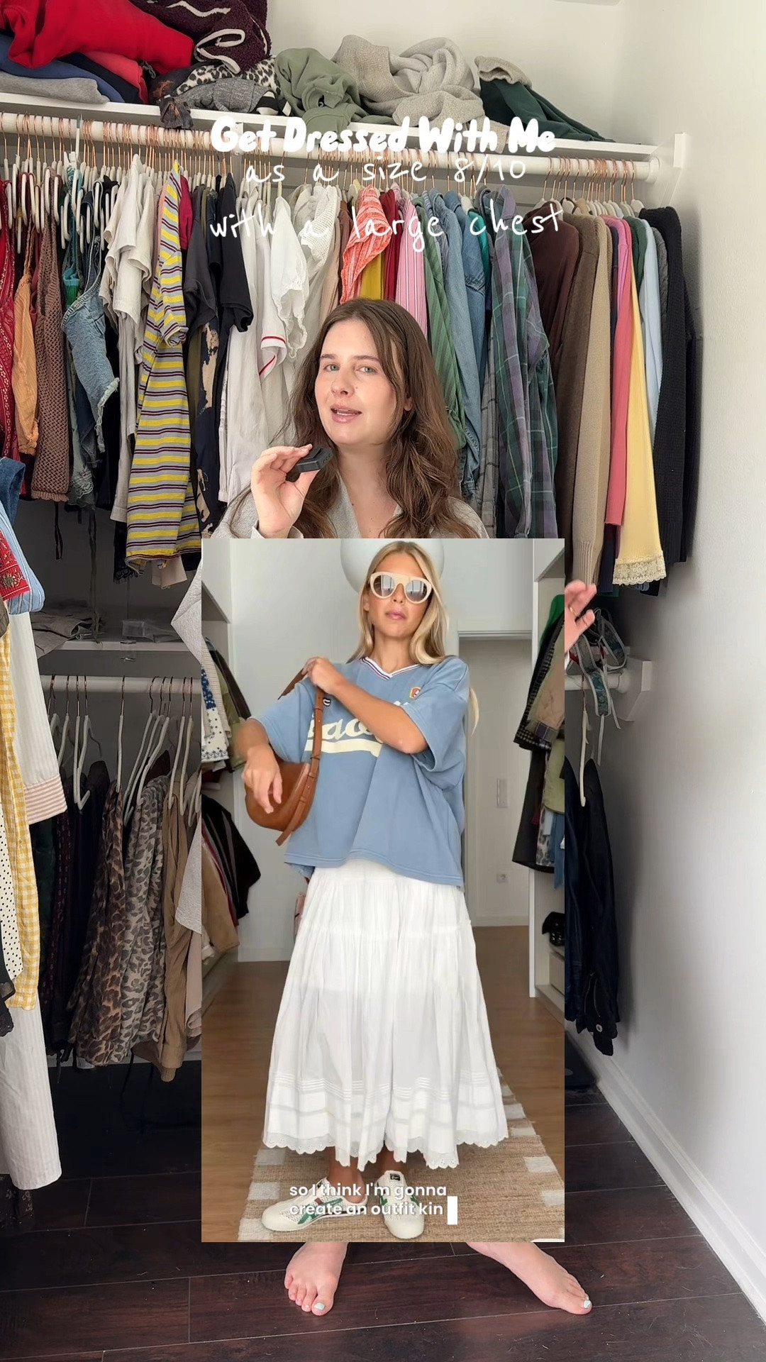 Styling an outfit from Pinterest  featuring a white maxi skirt from @Old Navy and a striped tshirt from @aerie ! 

#pinterestoutfit #size8fashion #outfitinspo #styleinspo #fashionover30