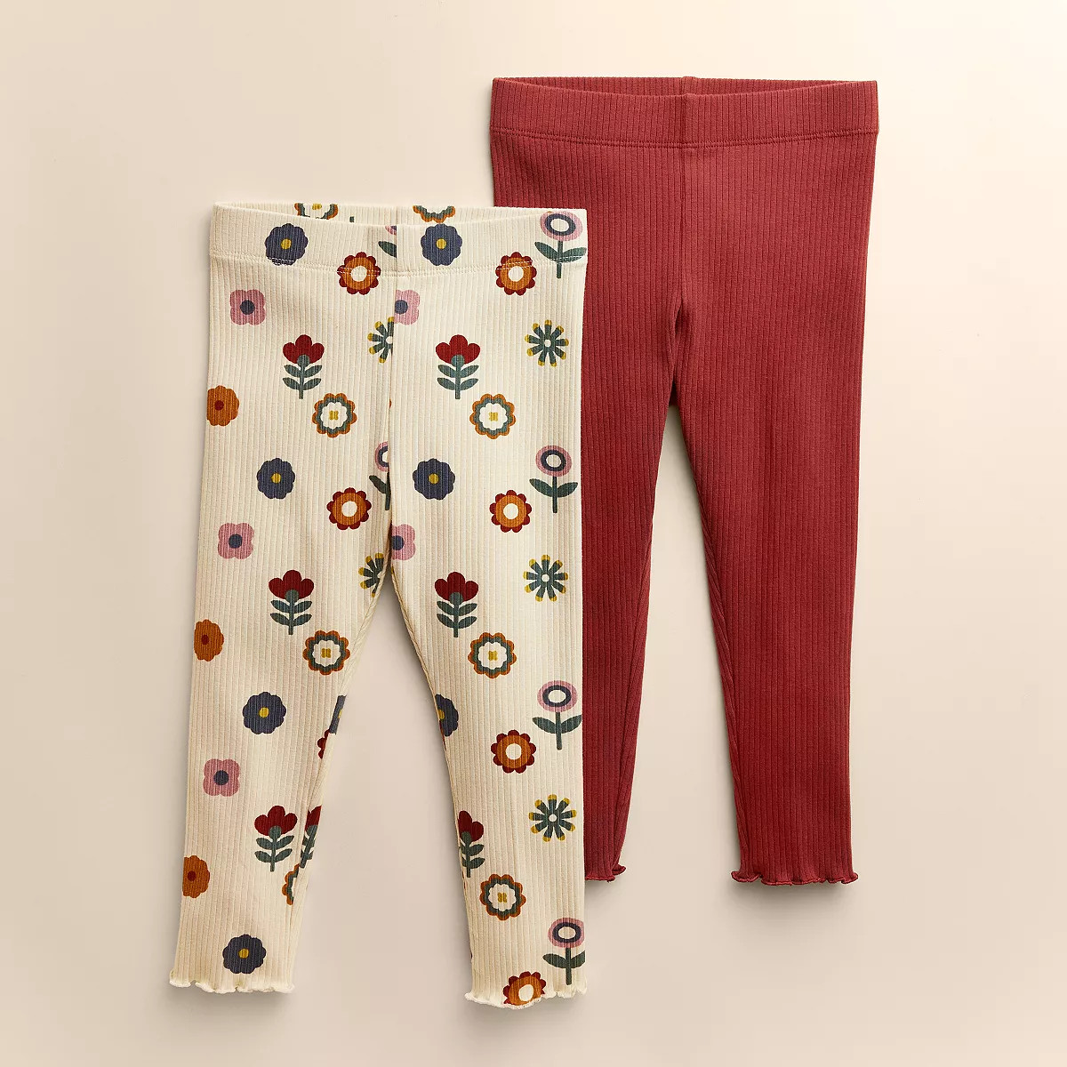 Girls 4-12 Little Co. by Lauren Conrad 2-Pack Leggings | Kohl's