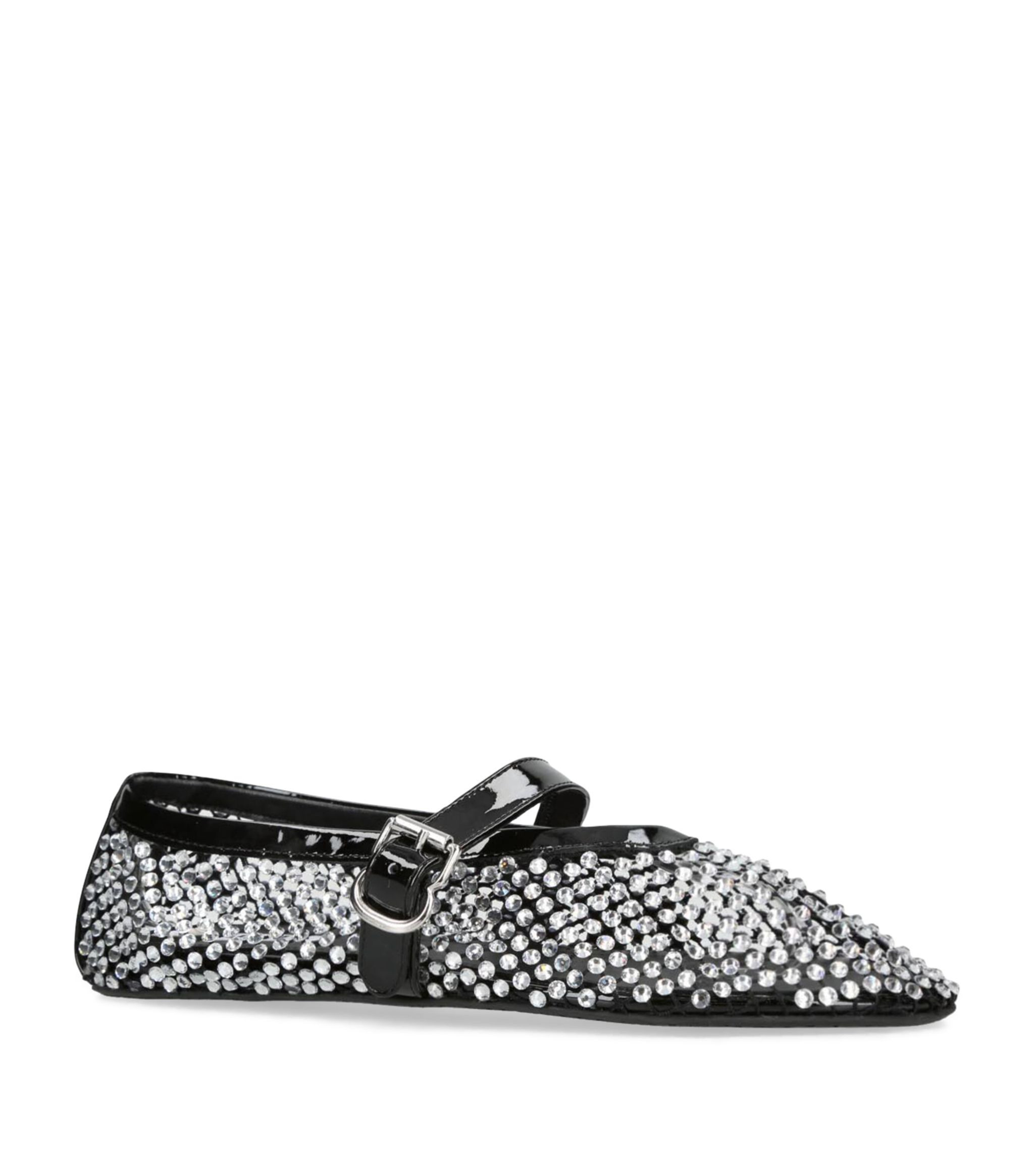 Diamante Ballet Flats | Harrods