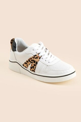 MIA Alta Leopard Sneakers | Francesca's