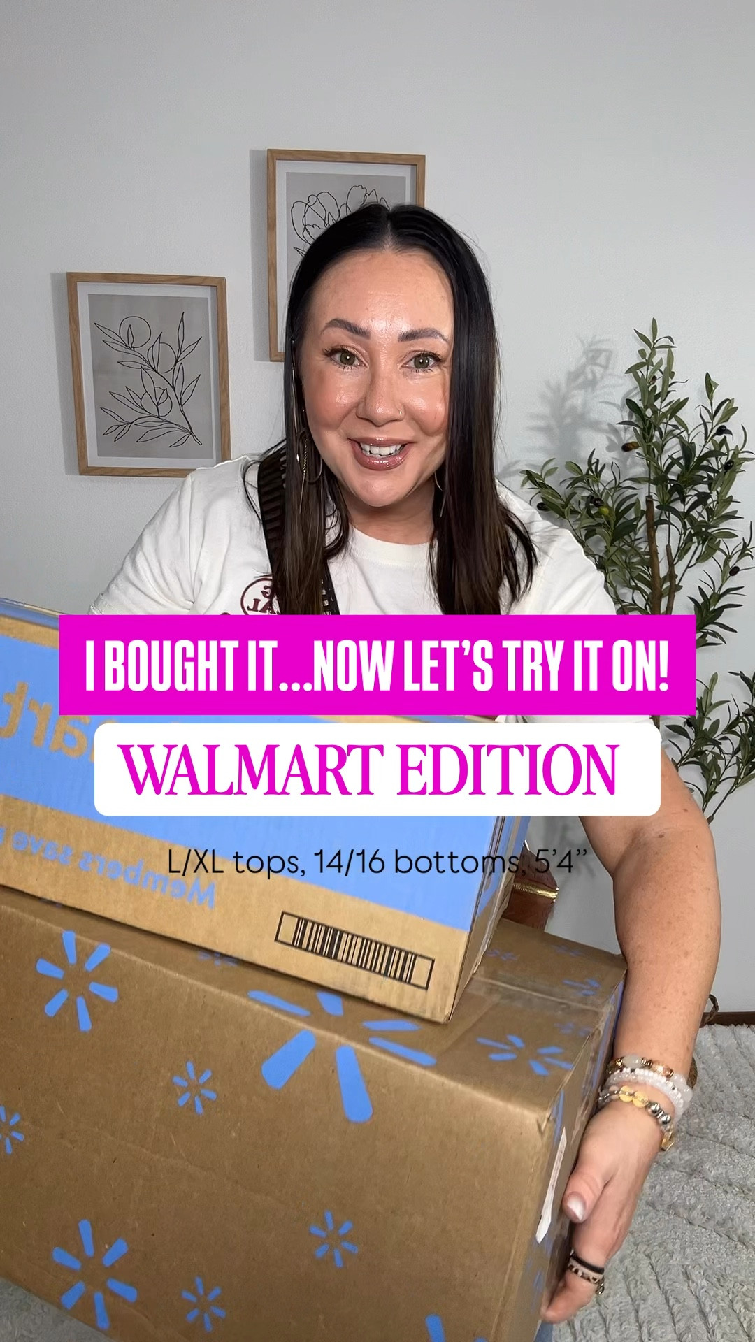 Try on my Walmart order with me!
XL swing dress. XL tapered linen pants. Large wide leg linen pants. Size 16 cuffed jeans. Large midi length dress. XL coverup shorts. Large coverup top. XL swimsuit.  XL gap tee. Sandals run true to size.  