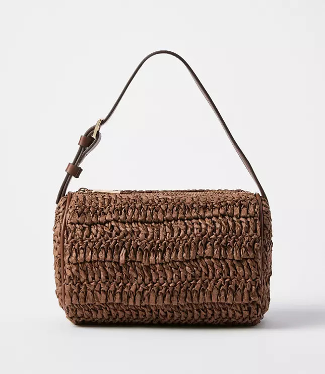 Mini Raffia Bag | LOFT