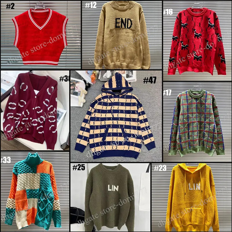 Fashion Clothing Letters Logo Sweaters Women's Long Sleeve Knitted Sweater Cardigan Jacket | DHGate