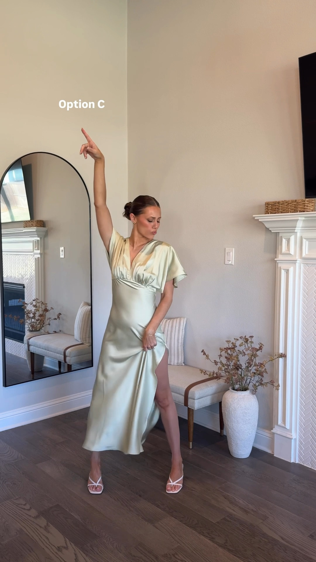 Modest but cute spring wedding guest dresses! 

#LTKootd #LTKWedding #LTKSeasonal