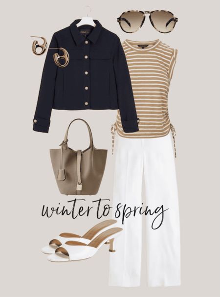 One really great winter to spring outfit idea 

#LTKfindsunder50 #LTKstyletip #LTKover40