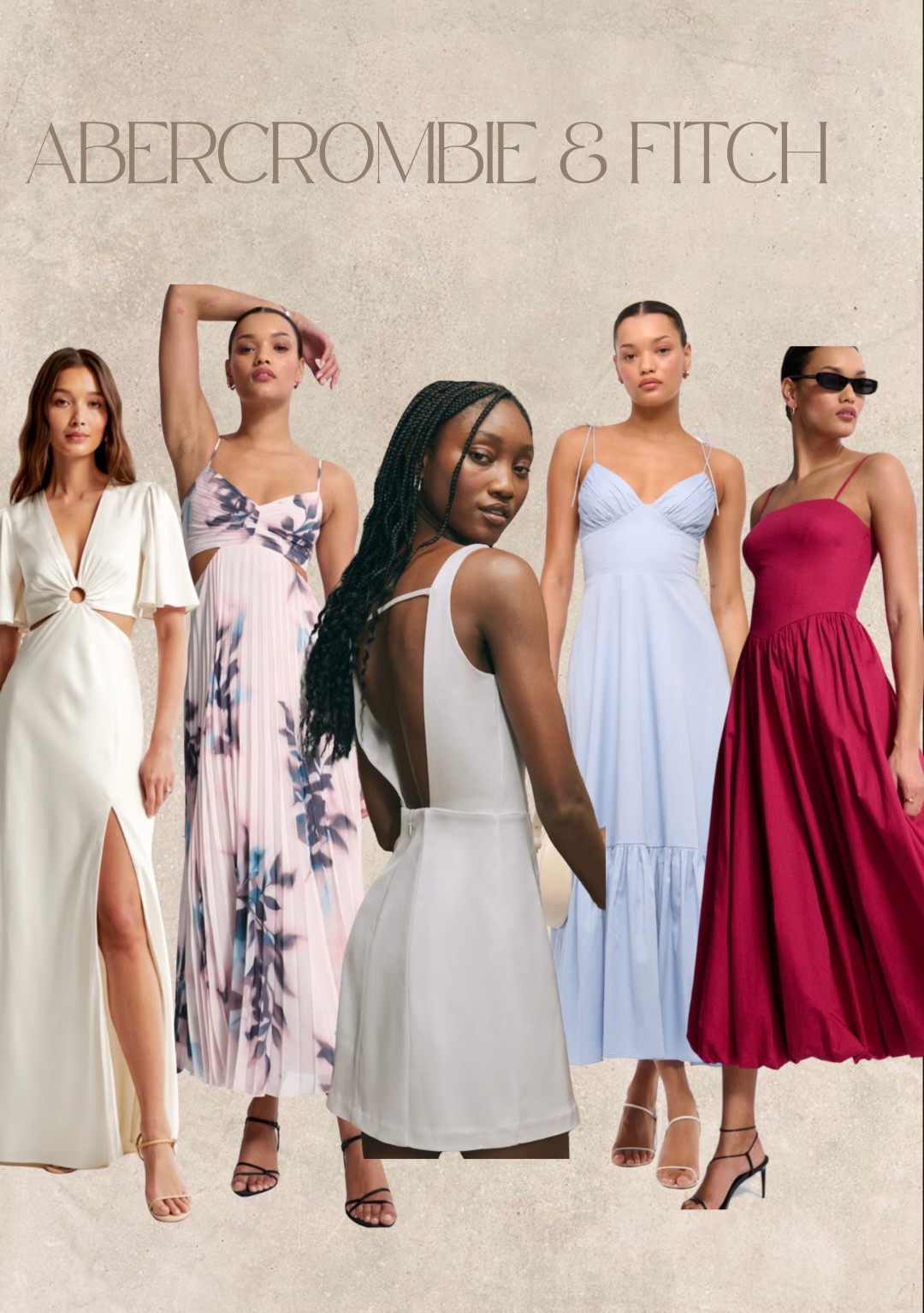 Spring dresses from Abercrombie & Fitch

#LTKSeasonal #LTKStyleTip