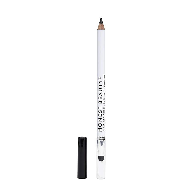 Honest Beauty Vibeliner Pencil Eyeliner Mindful (Matte Black) | With Jojoba Oil, Meadowfoam Oil, ... | Amazon (US)