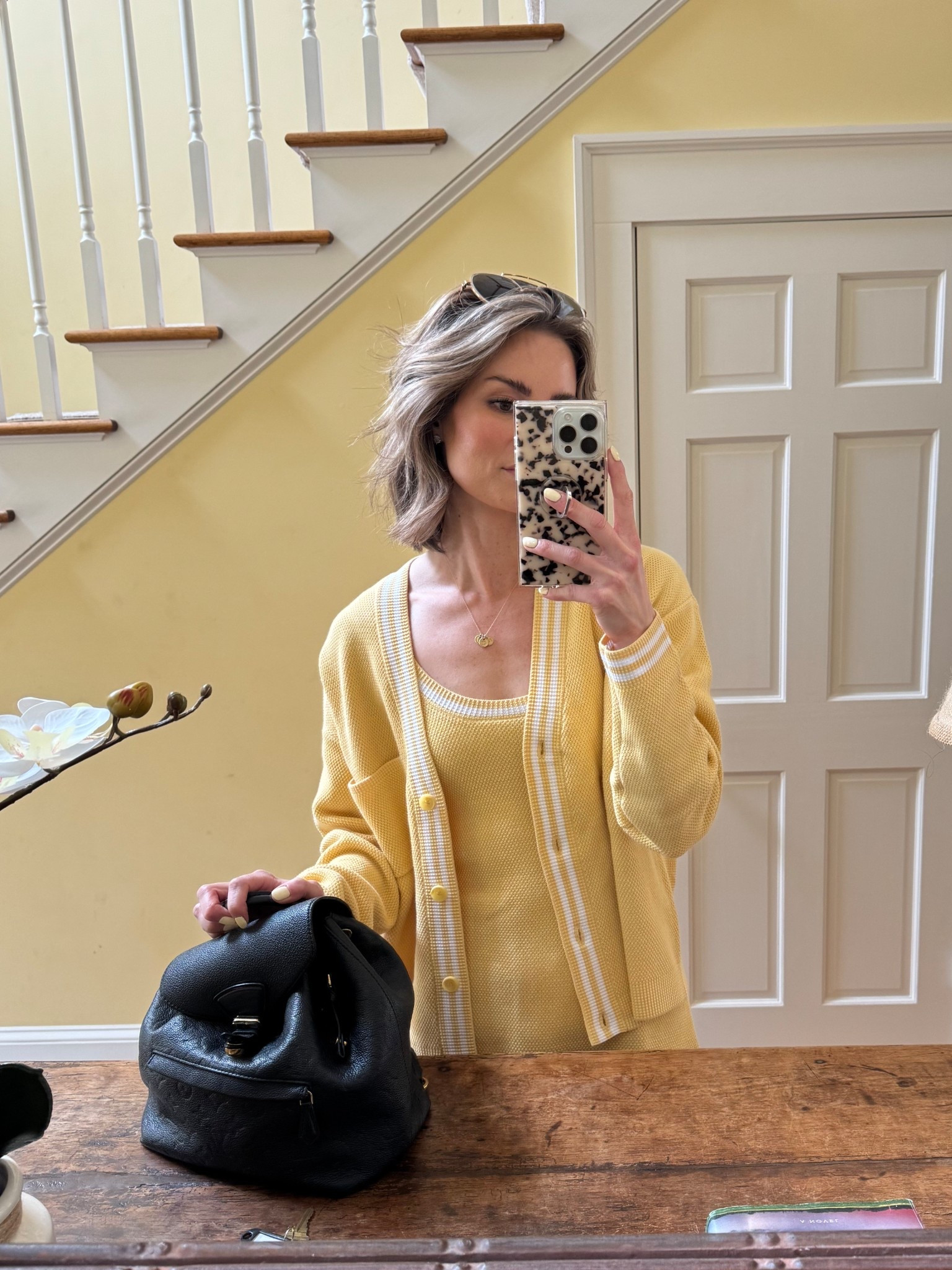 Comfy and cute sweater knit dress with matching cardigan 💛

#LTKActive #LTKSeasonal #LTKFamily