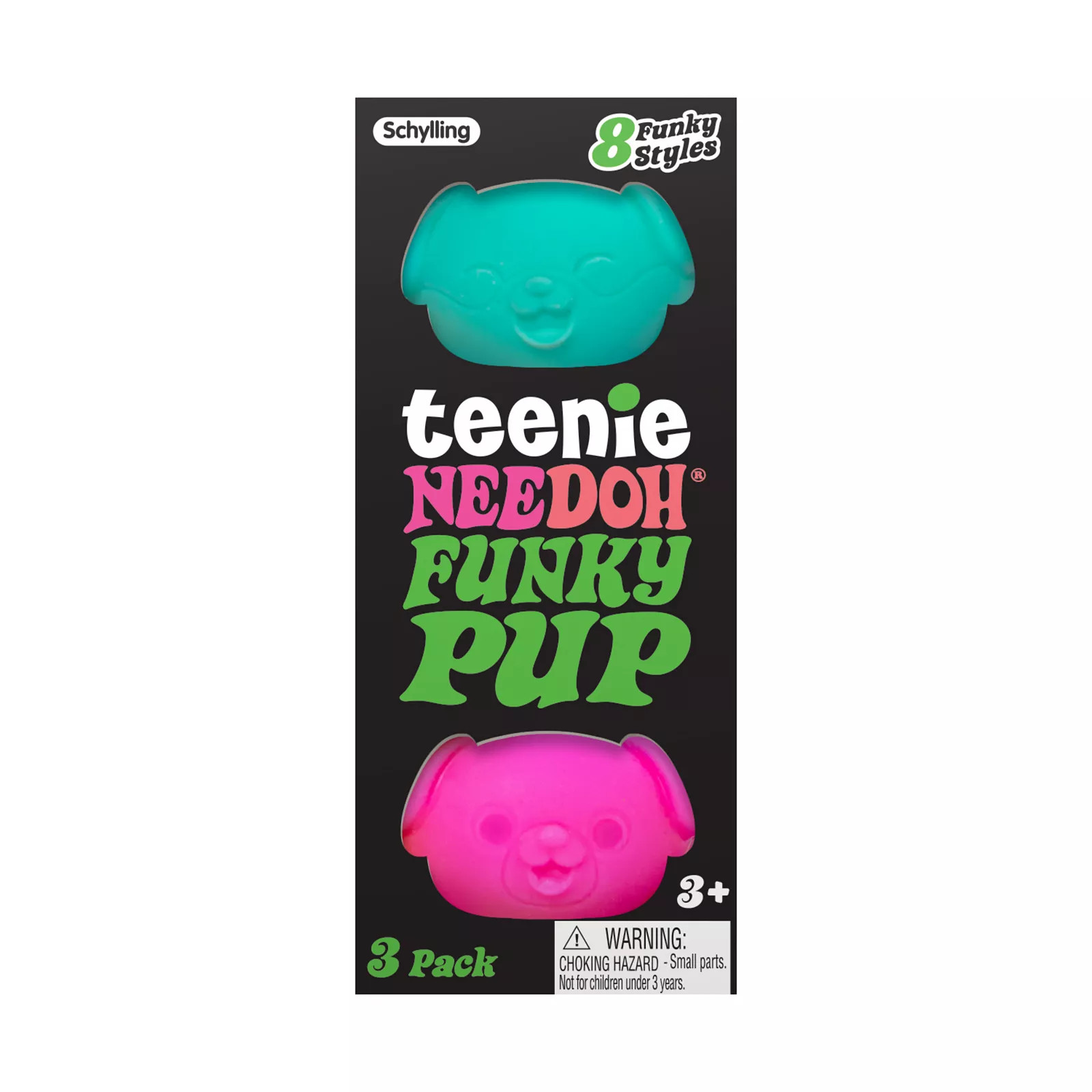 NeeDoh Teenie Funky Pups, None | Kohl's