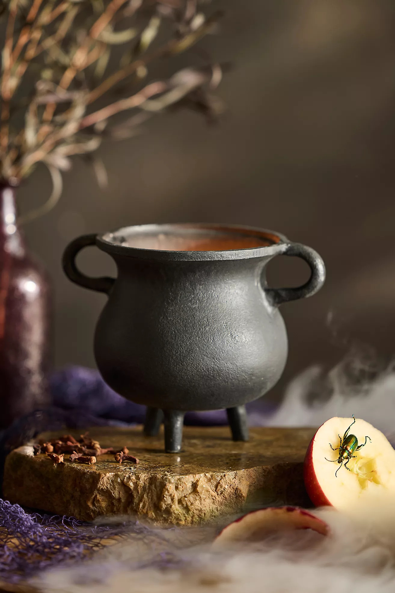 Witch’s Brew Cauldron Candle | Anthropologie (US)